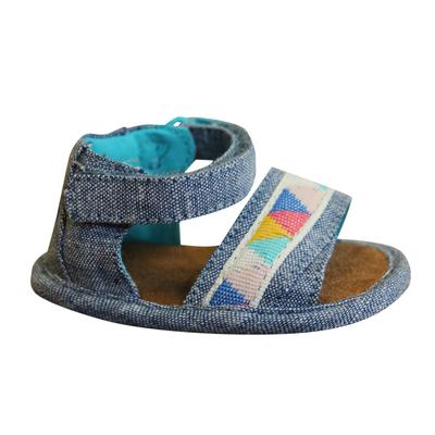 Toms Shiloh blaue Sandalen