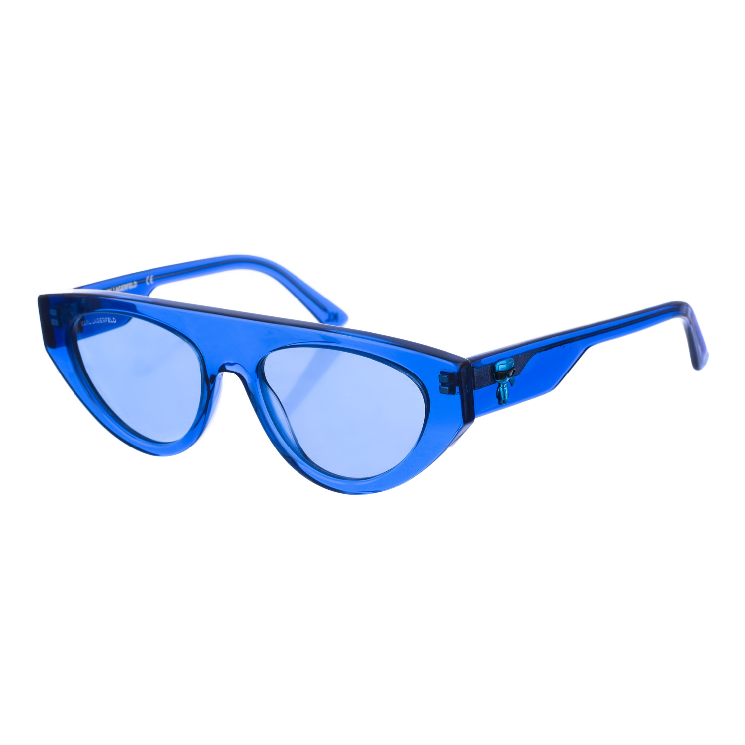 Acetat-Sonnenbrille mit ovaler Form KL6043S Damen Image