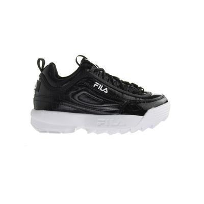 Fila Disruptor f Kinder schwarze Trainer Image