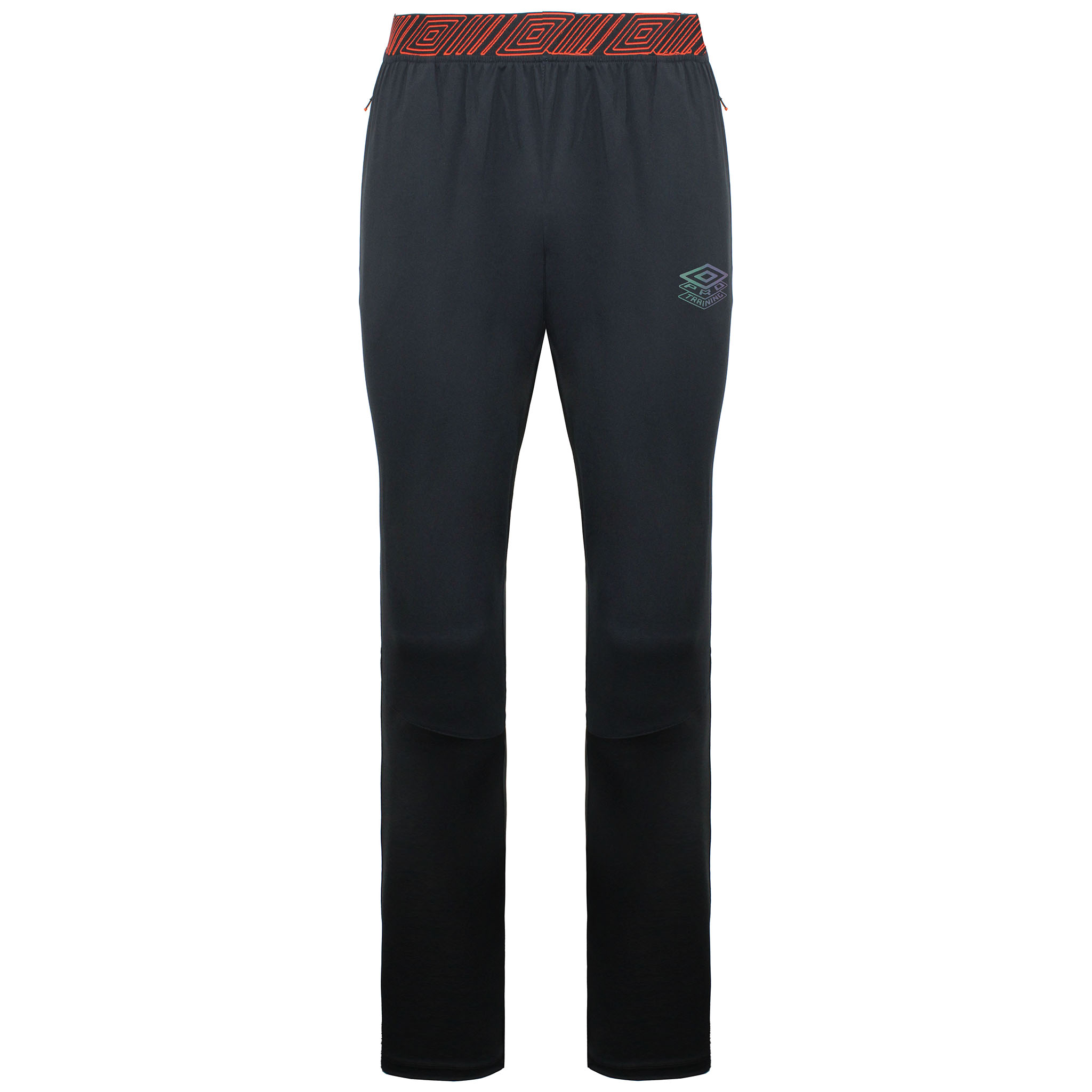 Umbro Pro Training Elite Hybrid Herren Black Track Hosen Image