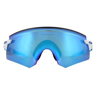 Codeur de lunettes de soleil Oakley OO9471-05 Prizm blanc Prizm Sapphire