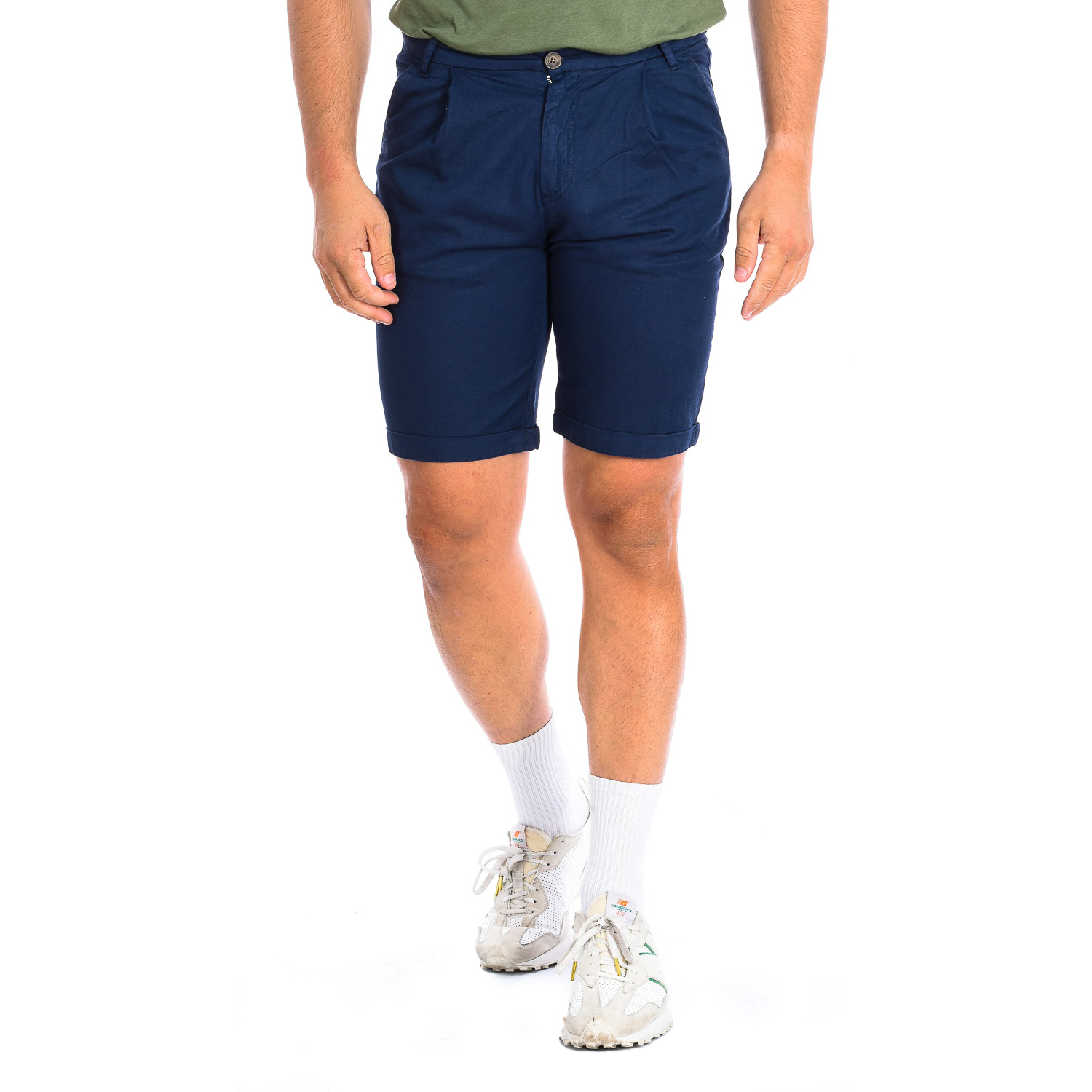 Herren-Bermudashorts mit geradem Saum TMB004-TL121 Image
