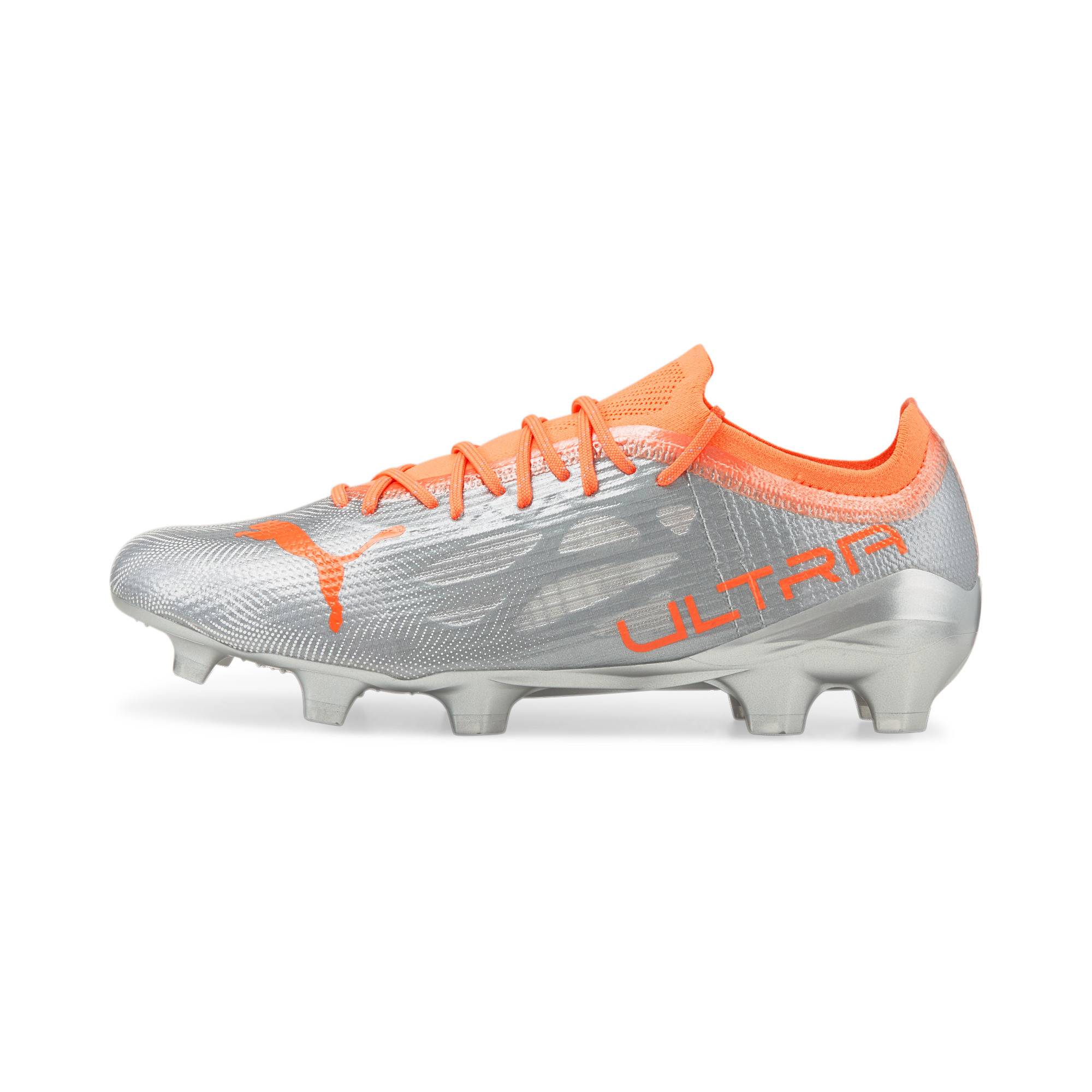Puma Ultra 1,4 FG/Ag Silver Mens Football Stiefel
