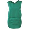Premier Ladies/Womens Pocket Tabard (Smaragd)