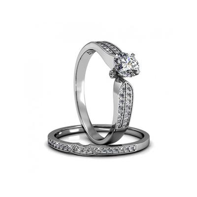 Kaiserin Ring - Silber und Kristall Image