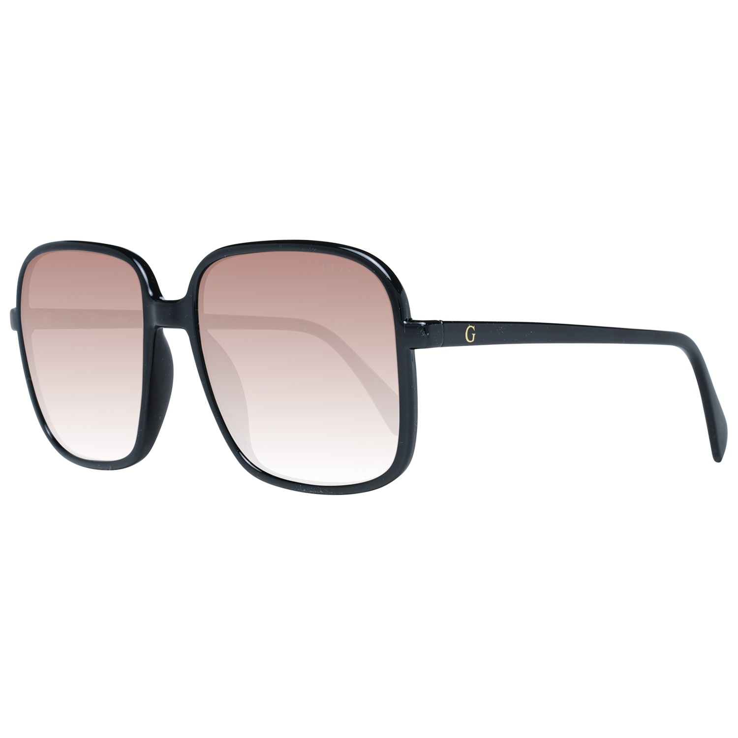 Guess Sonnenbrille GF6146 01F Schwarz Braun Gradient Image