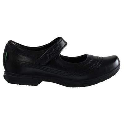 Kicker Keavy Bar Mary Jane Kinder schwarze Schuhe Image