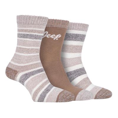 JEEP 3 Paar dicke Damen-Wanderstiefelsocken aus Performance-Polyester Image