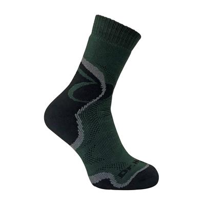 Dr Hunter - Herren dicke warme gepolsterte Sohle Merinowolle thermische Wandern Socken Image