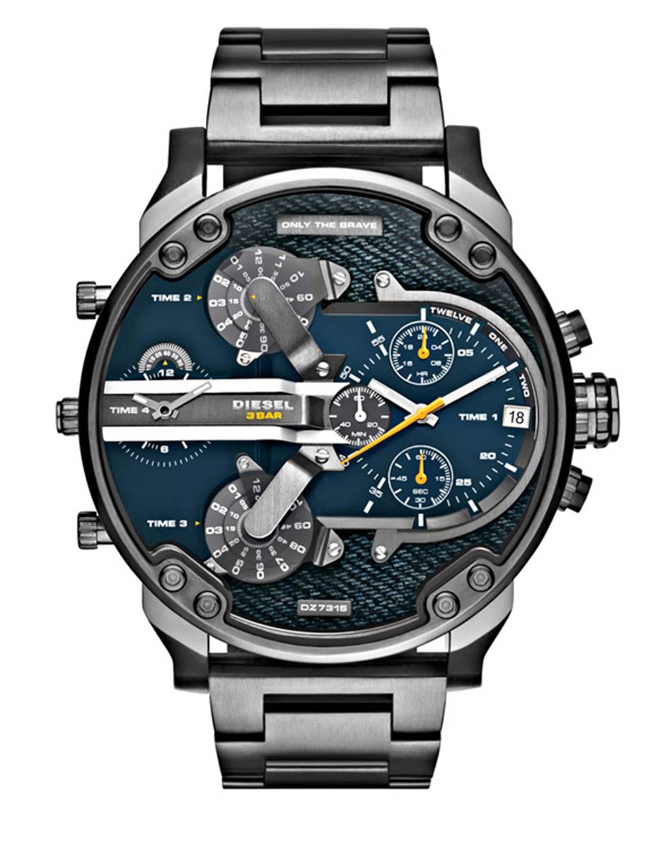 Diesel Herren Daddy 2.0 Chronograph Uhr DZ7331 Image