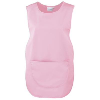 Premier Ladies/Womens Pocket Tabard (2er-Pack) (Rosa) Image