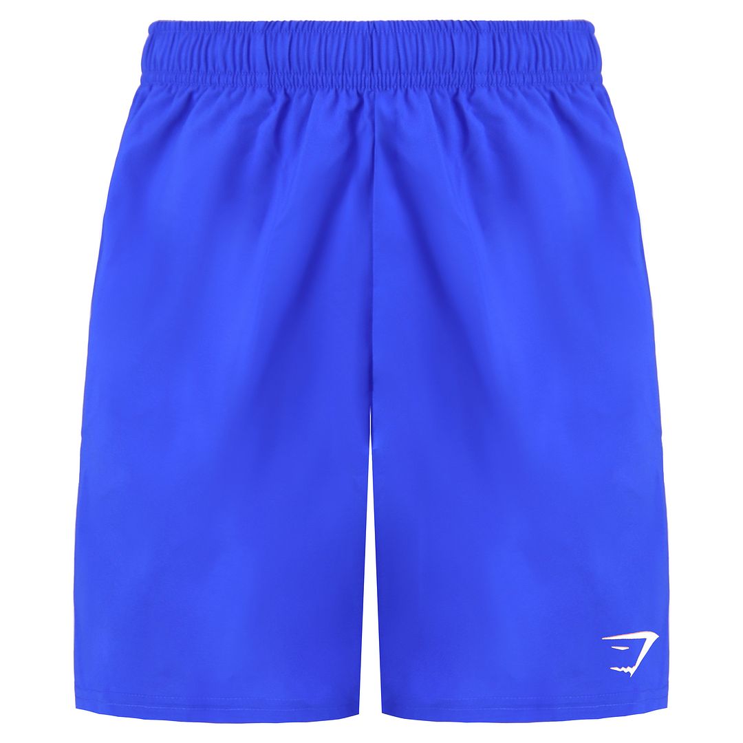Gymshark Ankunft Herren Blue Pocket Shorts Image