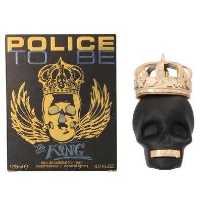 Police To Be The King For Man Edt Spray 125ml