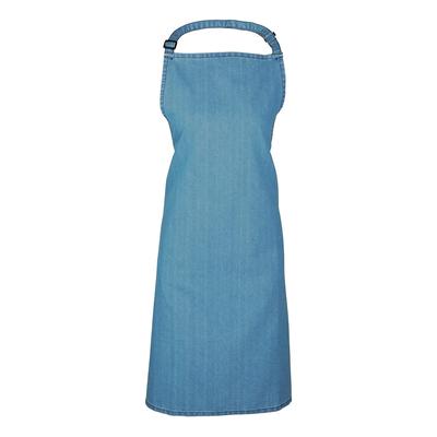 Premier Damen/Frauen Farben Bip Schürze mit Tasche (Blue Denim) Image
