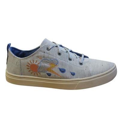 Toms Lenny Grey Trainer - Kinder