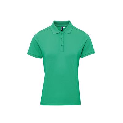 Premier - Poloshirt für Damen (Irisches Grün) Image