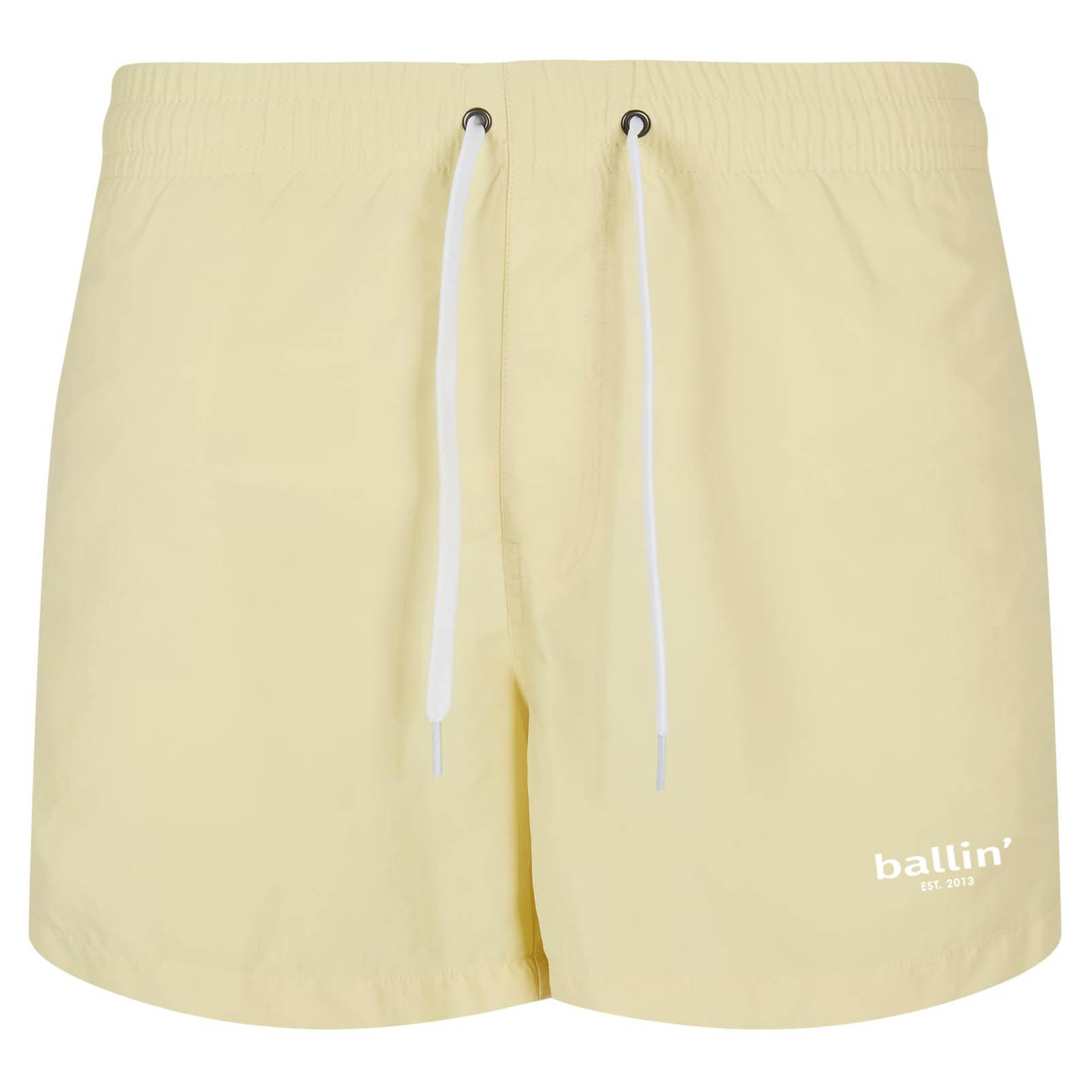 Ballin Est. 2013 Zwembroeken Kleines Logo Zwembroek Gelb Image