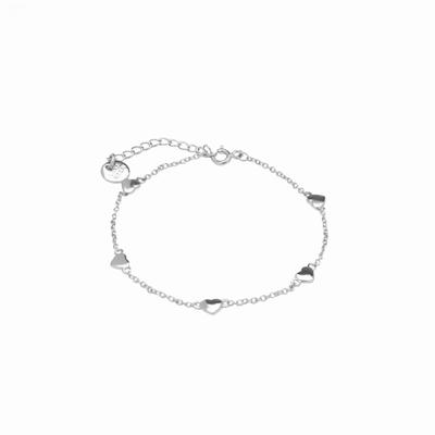 Luxenter Moham-Armband, rhodiniert