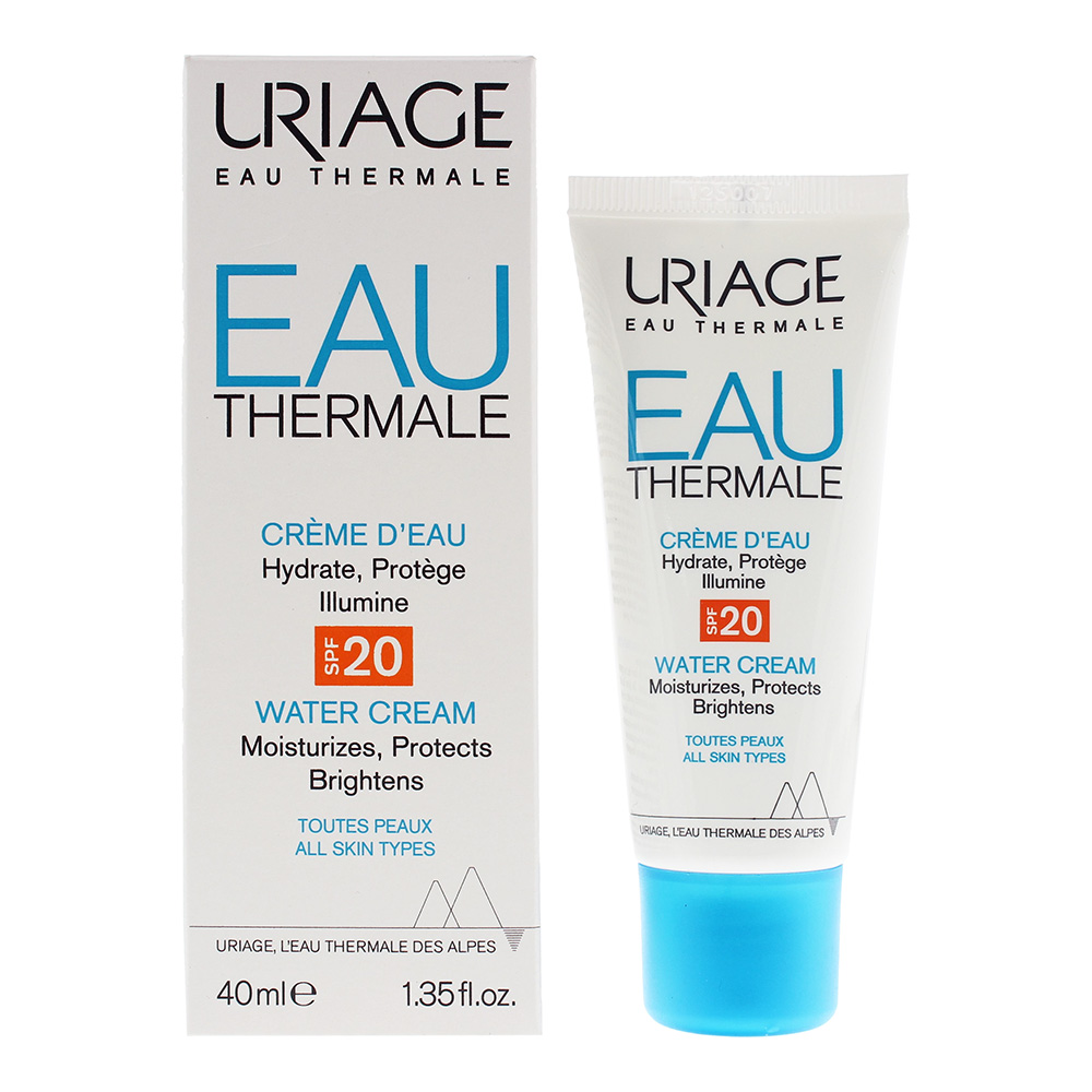 Uriage Water Cream SPF20. Image