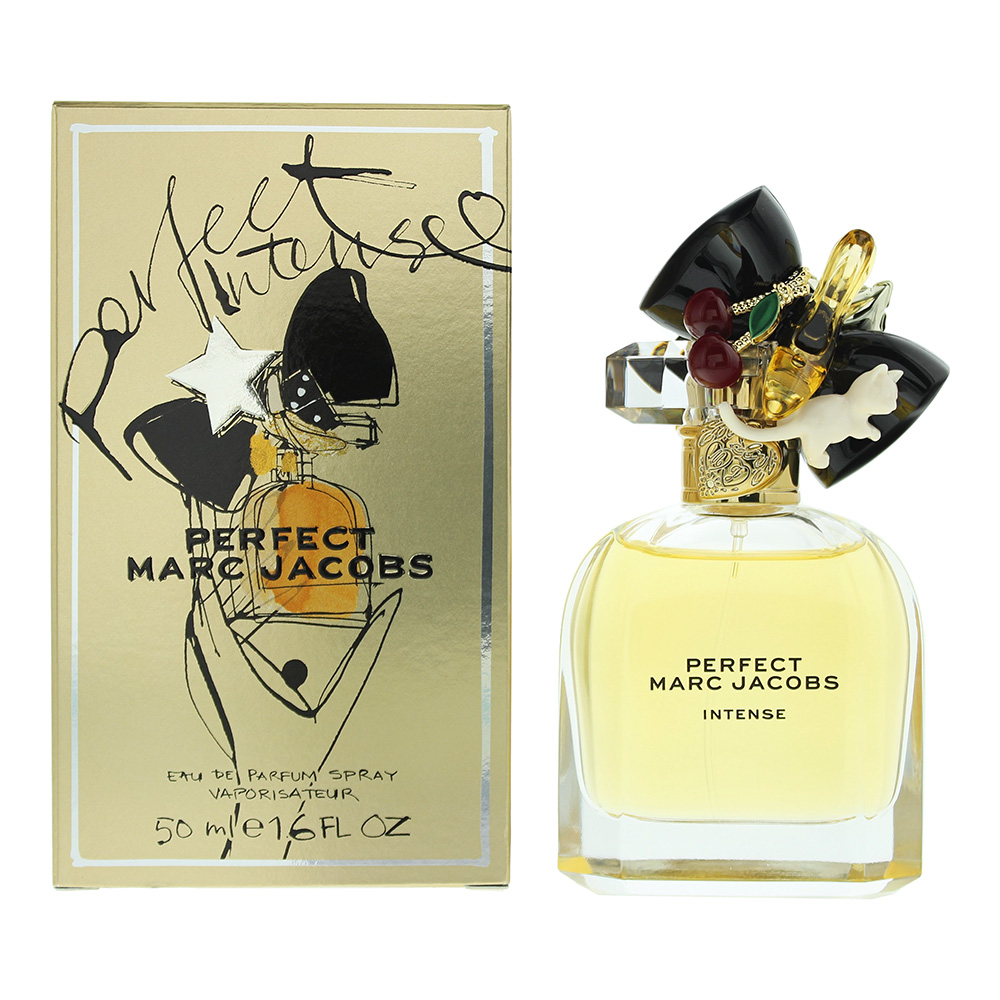 Marc Jacobs Perfect Intense Eau De Parfum 50ml Spray für Sie Image