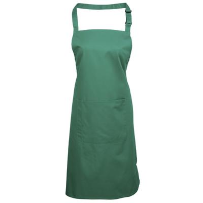Premier Ladies/Womens Colours Bip Schürze mit Tasche (Smaragd) Image