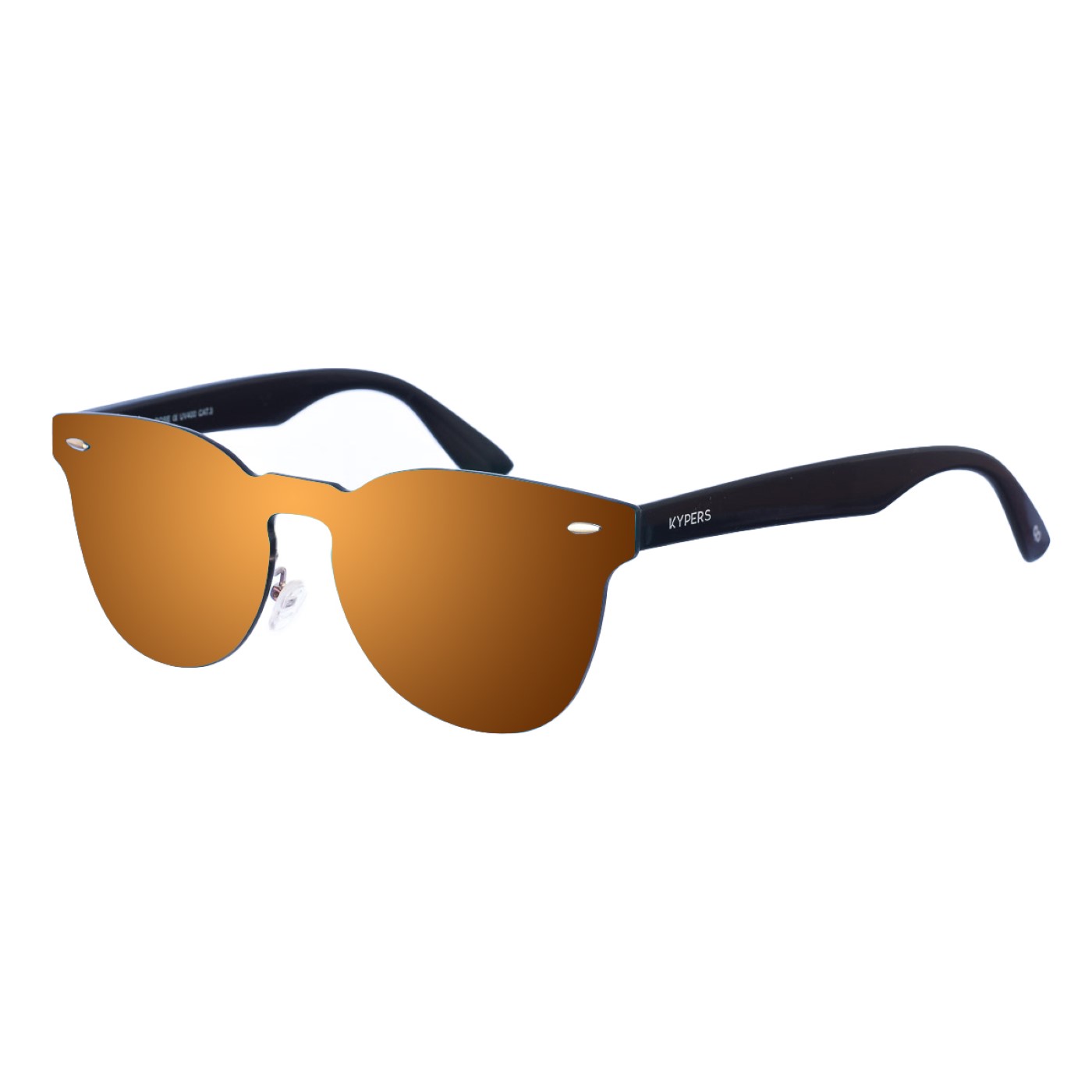 Unisex ROSE Ovalform Nylon Sonnenbrille Image