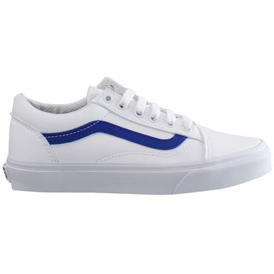 Vans alte Skoolkinder weiße Schuhe Image