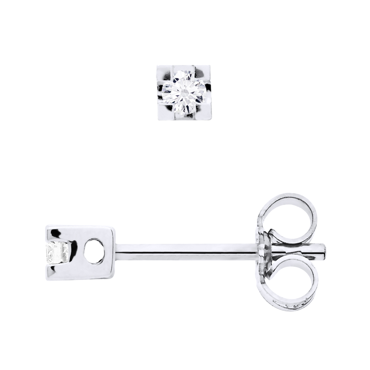 DIADEMA - Ohrringe - Diamanten und Silber Image