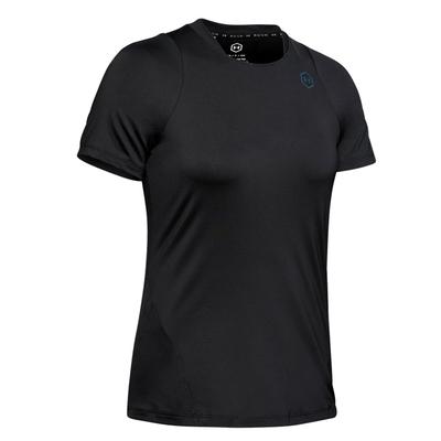 Under Armour Rush T -Shirt schwarz - Frauen