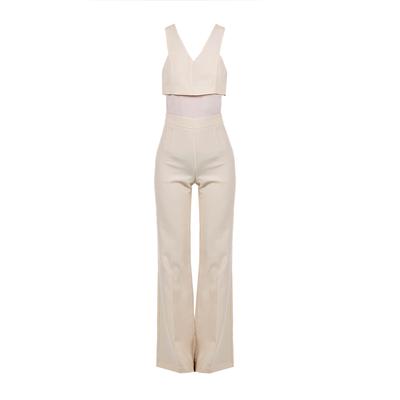 Patrizia Pepe Overall Damen beige