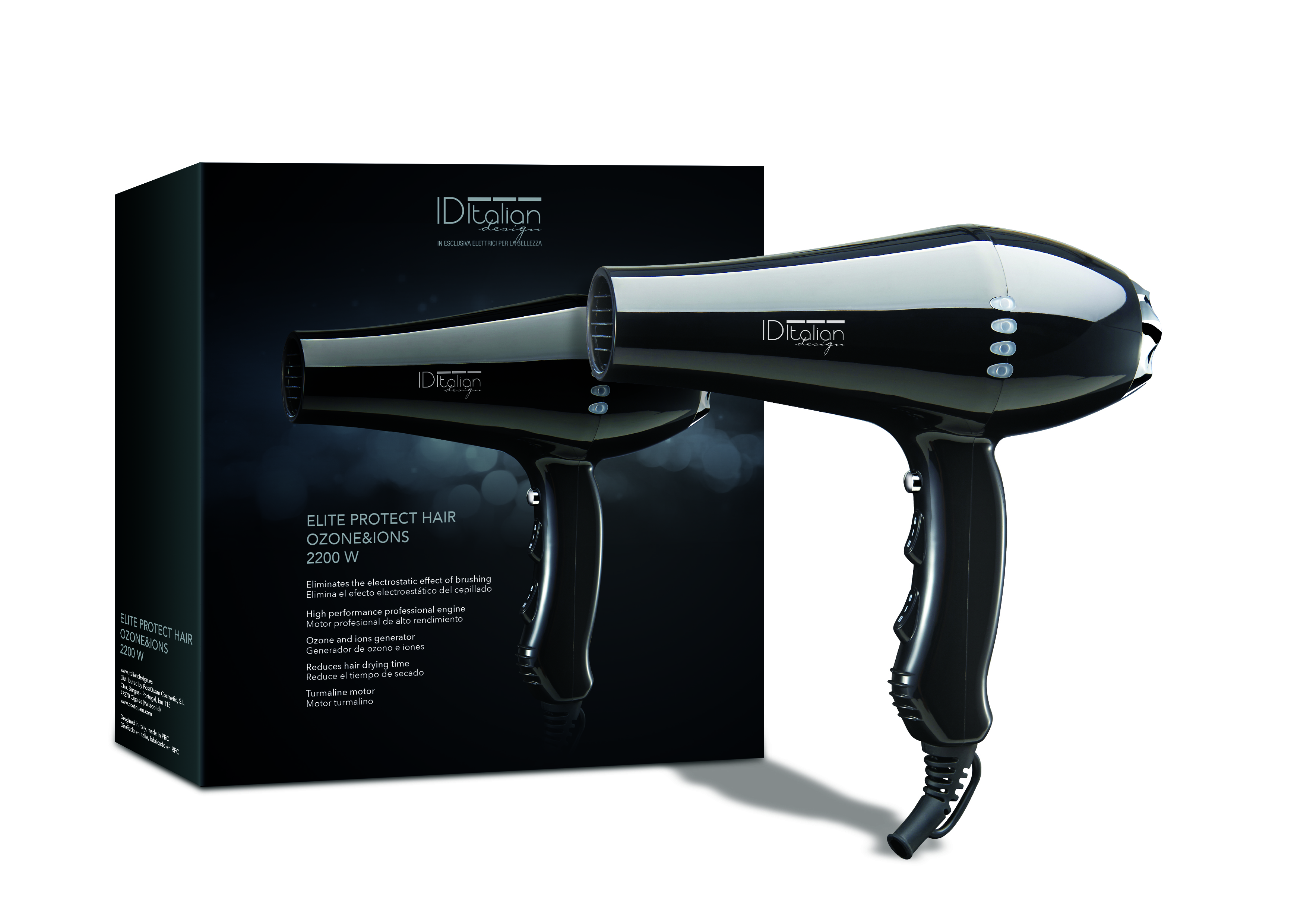 Haartrockner Ionen und Ozon - 2200 W Image