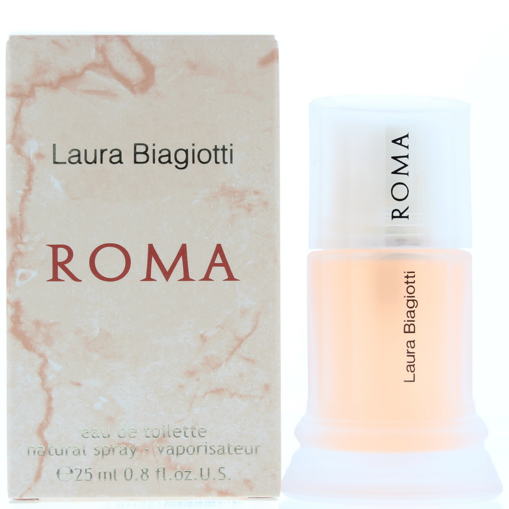Laura Biagiotti Roma Eau de Toilette 25ml Spray For Her Image