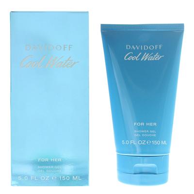 Davidoff Cool Water For Her Duschgel 150ml