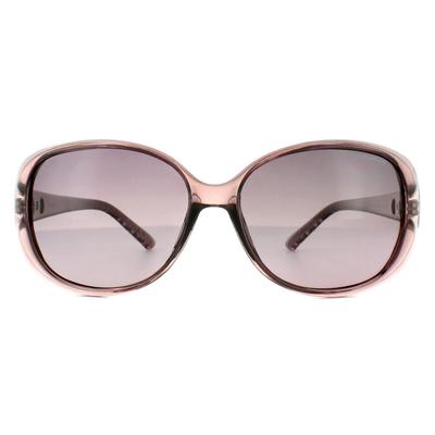 Polaroid Butterfly Womens lila lila Gradient polarisierte Sonnenbrille