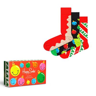 Time for Holiday 3-Pack Gift Box von Happy Socks in der farbe Mehrfarben und in größe 36-40.