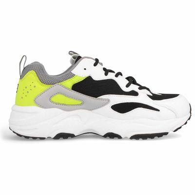 Fila Ray Tracer Low Mens White Trainer Image