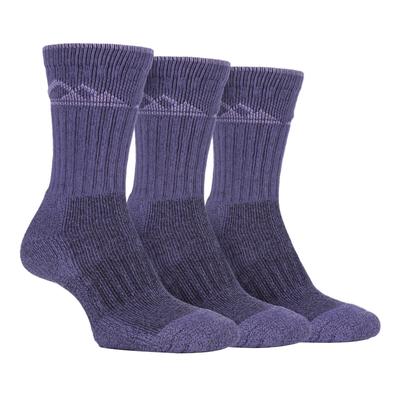 Storm Bloc 3 Paar Baumwollsocken mit schwerer Polsterung für Damen Image