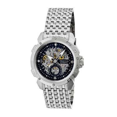 Montre-bracelet squelette Heritor Conrad automatique