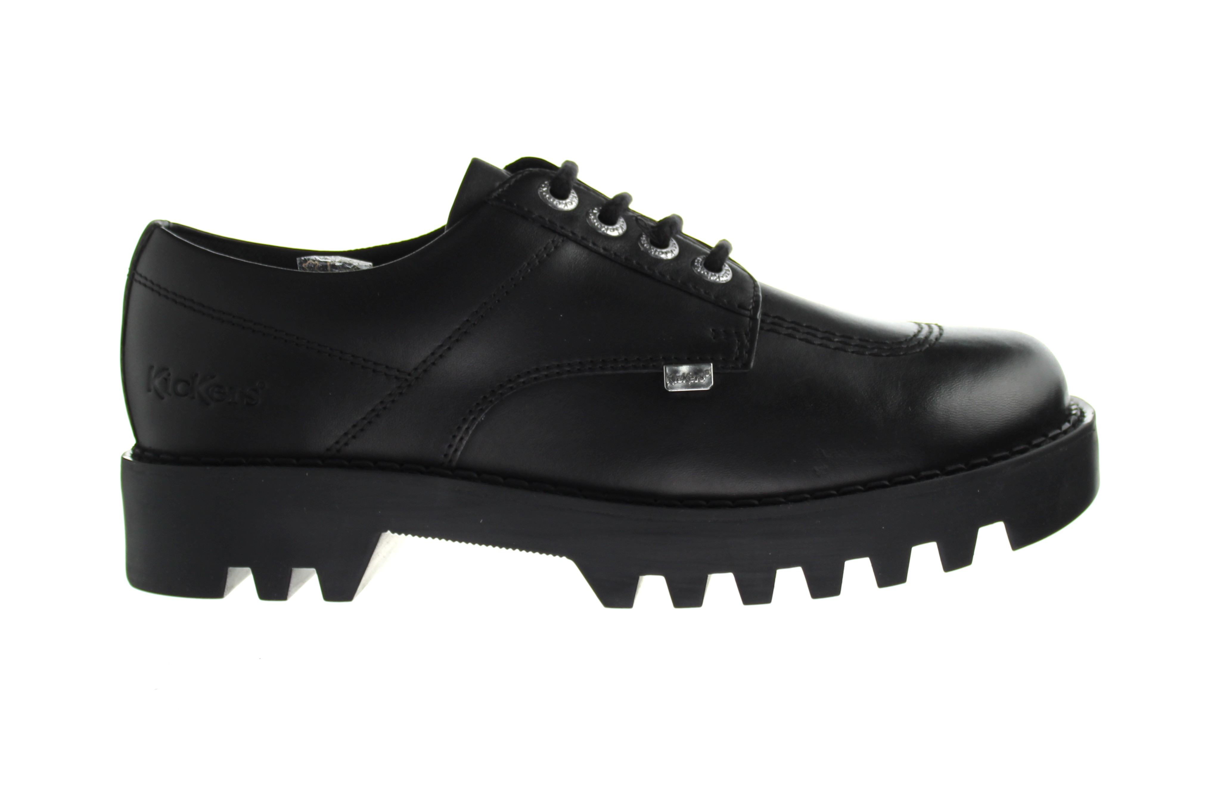 Kicker Kizziie Derby Herren schwarze Schuhe