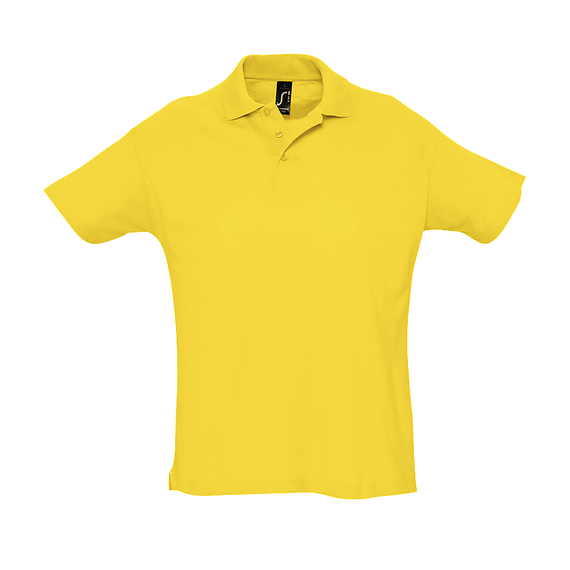 SOLS Herren Summer II Pique Polo-Shirt, Kurzarm (Gold)