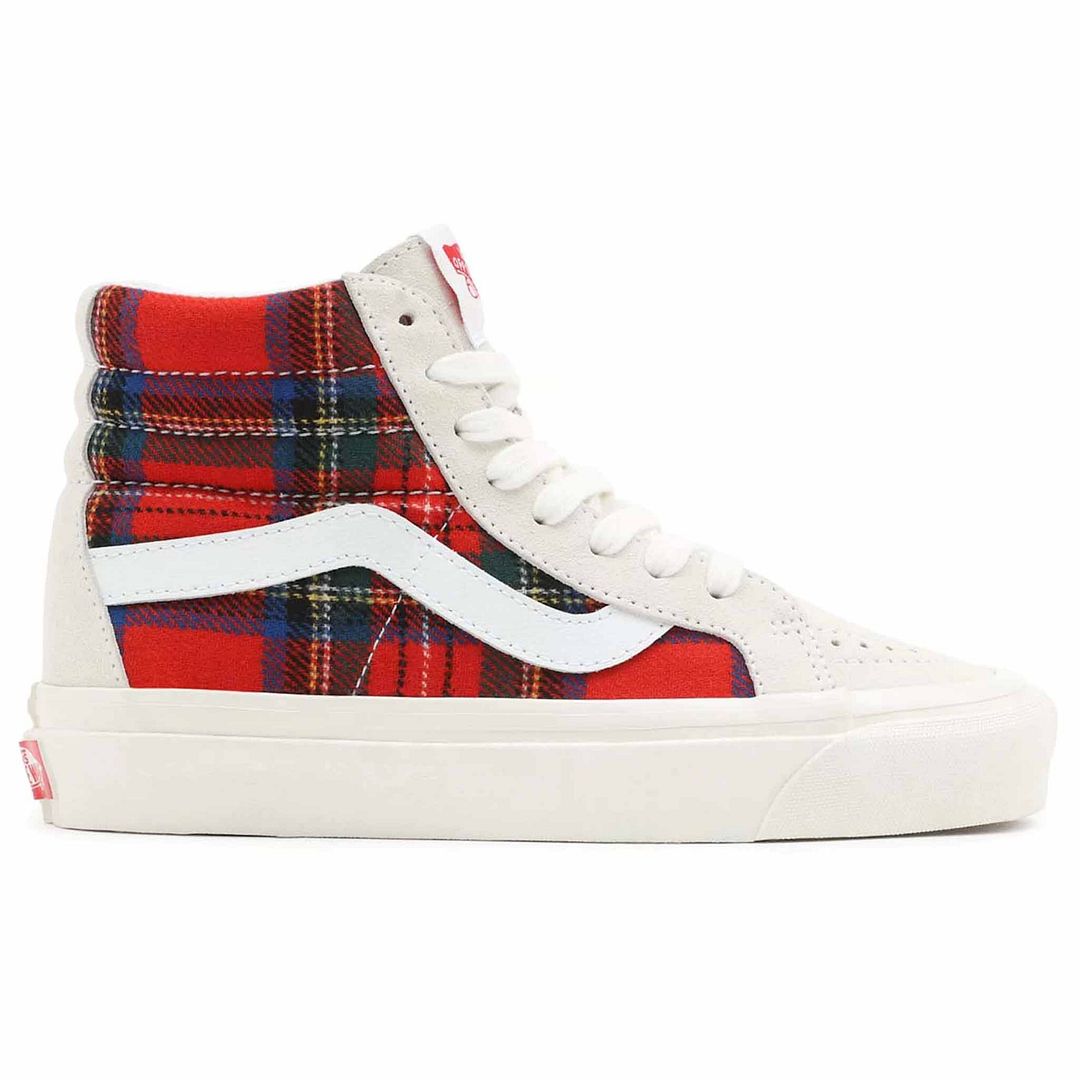 Vans SK8-HI 38 DX White Womens Schuhe
