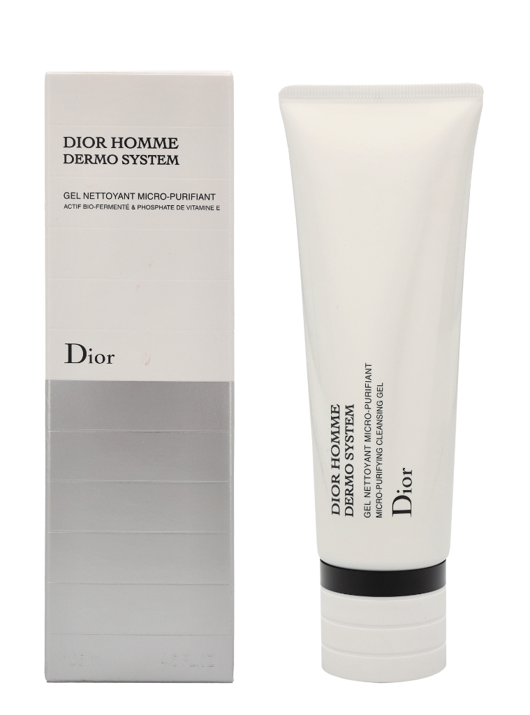 Dior Homme Dermo System Cleansing Gel 125ml. Image
