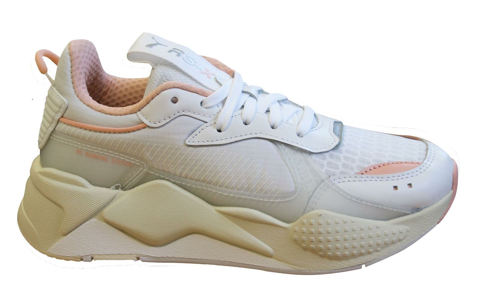 PUMA RS-X Tech Schnürung Herren-Turnschuhe White 369329 04 Image