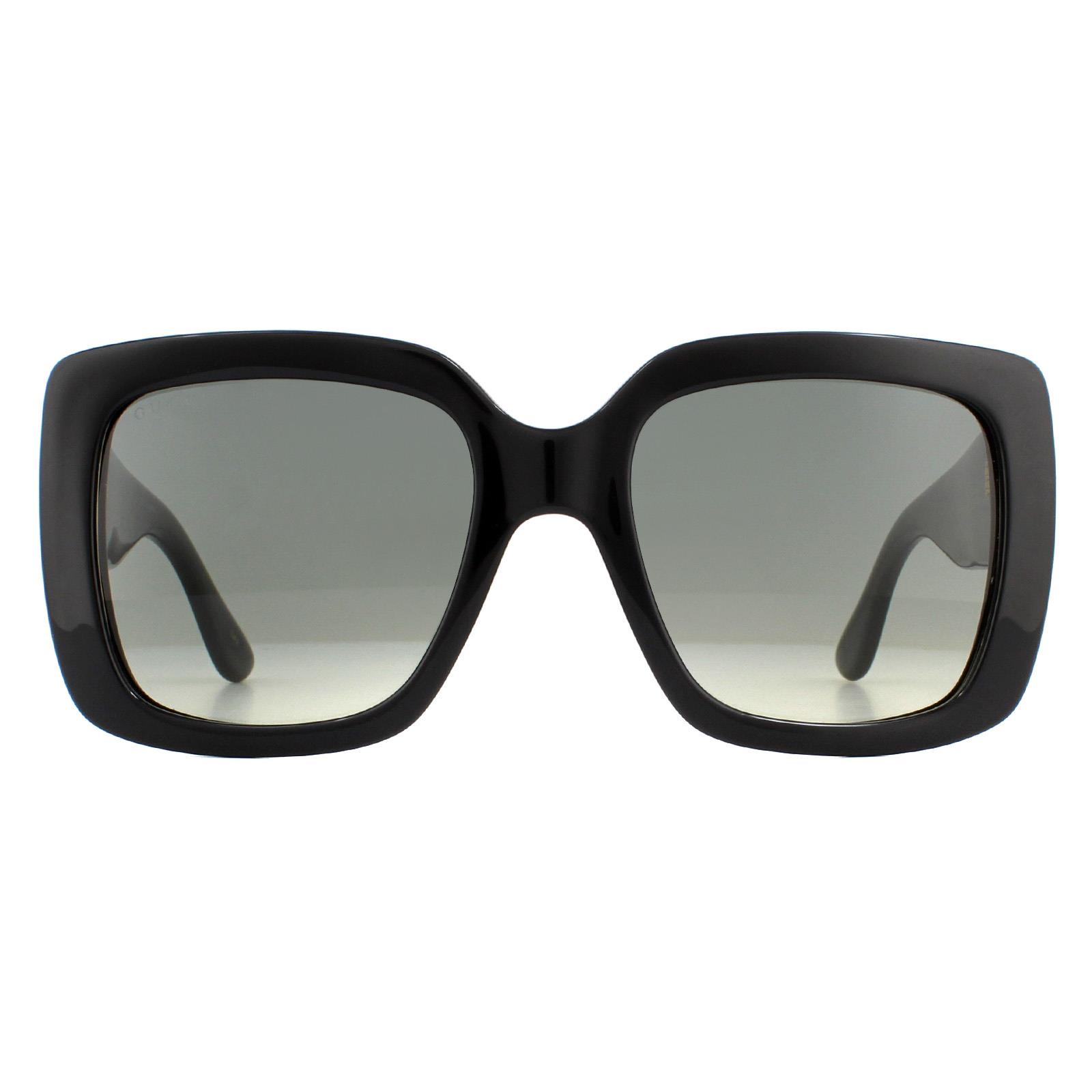 Gucci Sonnenbrille GG0141S 001 Schwarz Grau Gradient Image