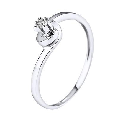 DIADEMA - Ring - Diamant - Weißgold Image
