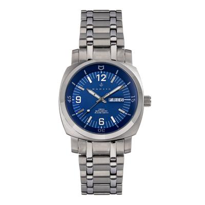 Nautis Stealth-Armbanduhr mit Tag/Datum Image