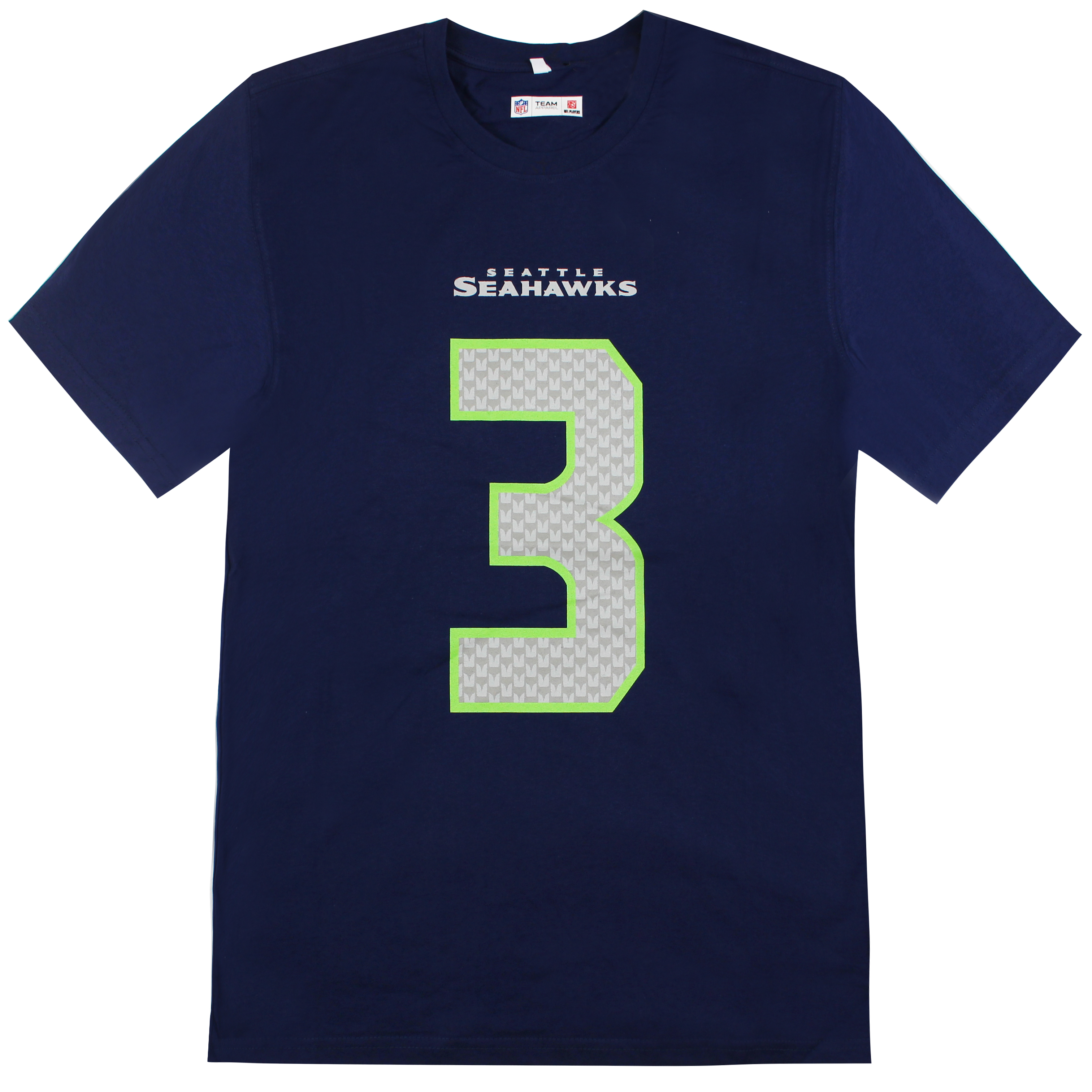 Fanatiker nfl Seattle Seahawks Russell Wilson T-Shirt Image