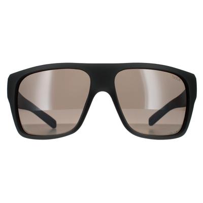 Bolle Square Mens Matte Crystal Black Volt+ Gun Polarized Sonnenbrille