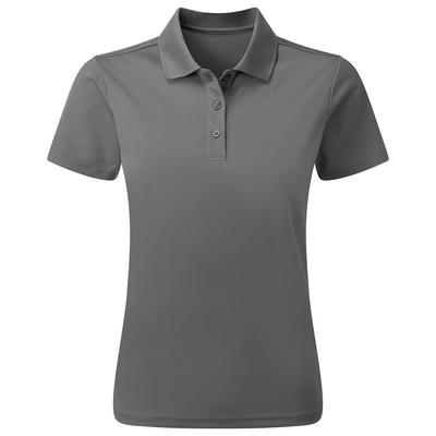 Premier Womens/Ladies Sustainable Polo Shirt (Dunkelgrau) Image