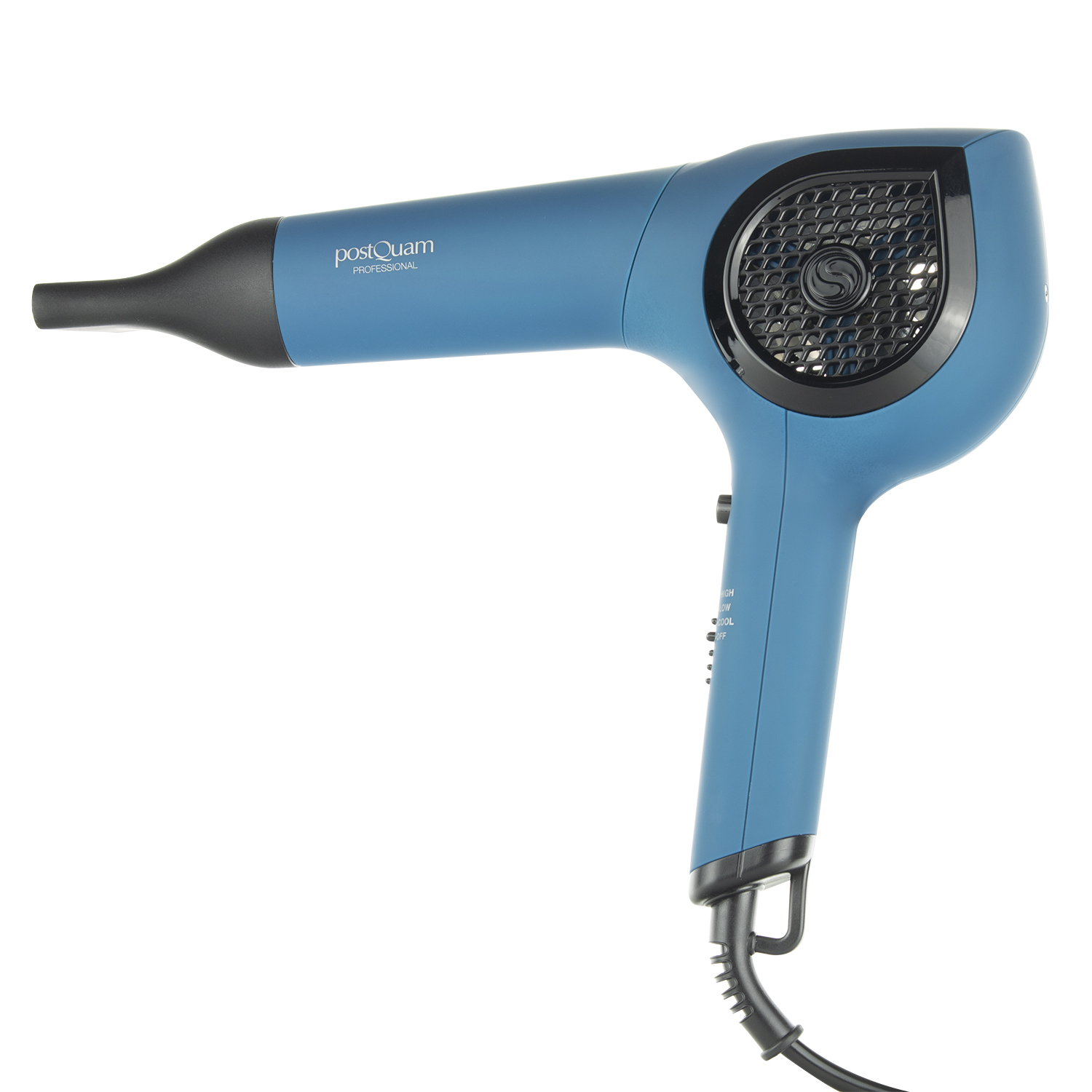 Haartrockner Postquam Retro Dc Motor 1400W - blau - 24x23 cm Image